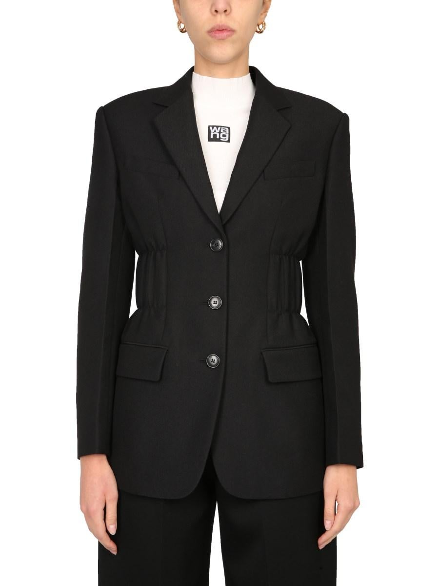 Alexander Wang - giacca blazer in misto lana 2020 - 8 M. in vendita 2