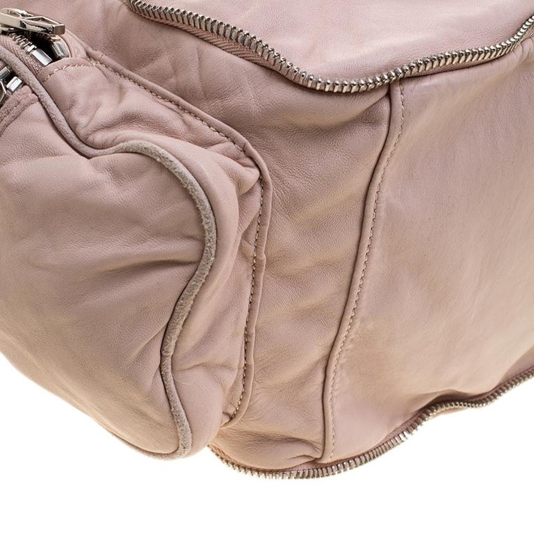 Alexander Wang Blush Pink Leather Jane Shoulder Bag For Sale at 1stDibs ...