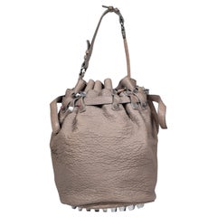 Alexander Wang - Brown - Sac à dos clouté Diego