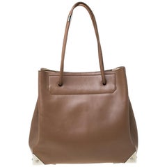Used Alexander Wang Brown Leather Prisma Tote