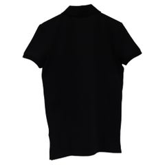Maglietta a maniche corte Alexander Wang Classic Barcode in cotone nero
