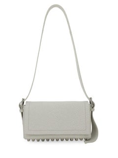 Alexander Wang Cotton Canvas Shoulder Bag — White