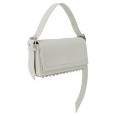 Alexander Wang Cotton Canvas Shoulder Bag — White