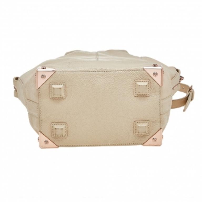 Cartera Emile de piel color crema de Alexander Wang en venta 1