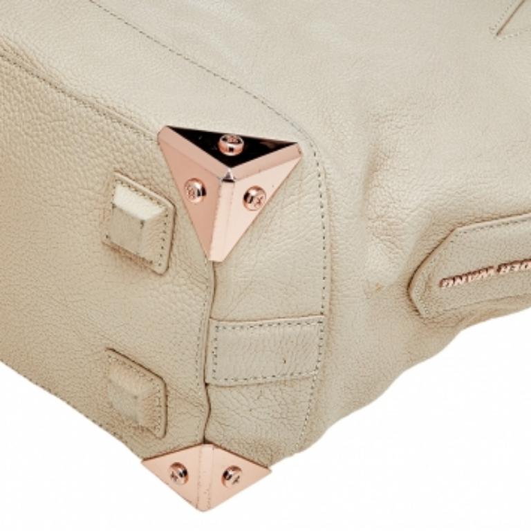 Cartera Emile de piel color crema de Alexander Wang en venta 2