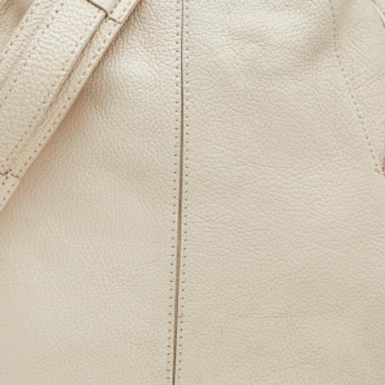 Cartera Emile de piel color crema de Alexander Wang en venta 4