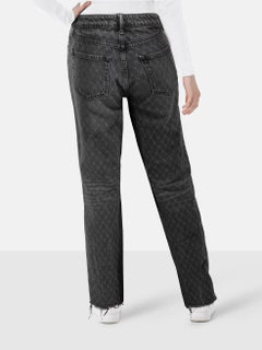 Alexander Wang Denim x Alexander Wang Black Distressed Jeans Size M