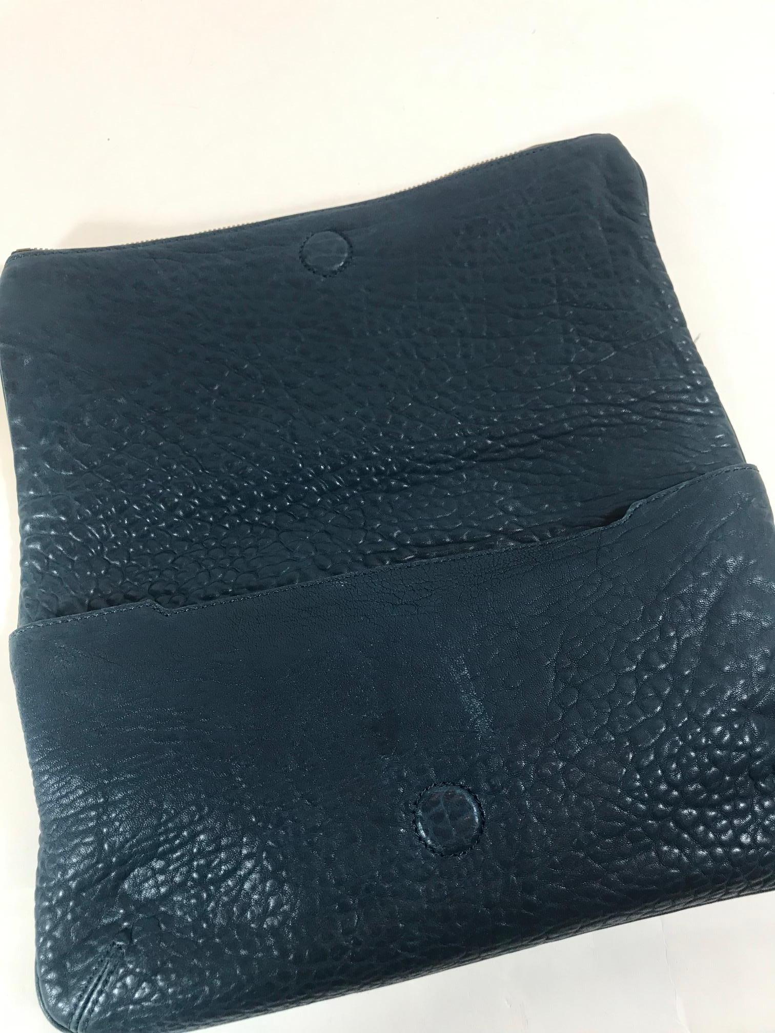 Alexander Wang Dumbo Fold-Over Clutch For Sale 3