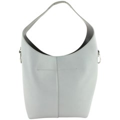 Alexander Wang Genesis 16mz1126 Gray Leather Hobo Bag