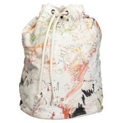 Alexander Wang Graffiti Backpack