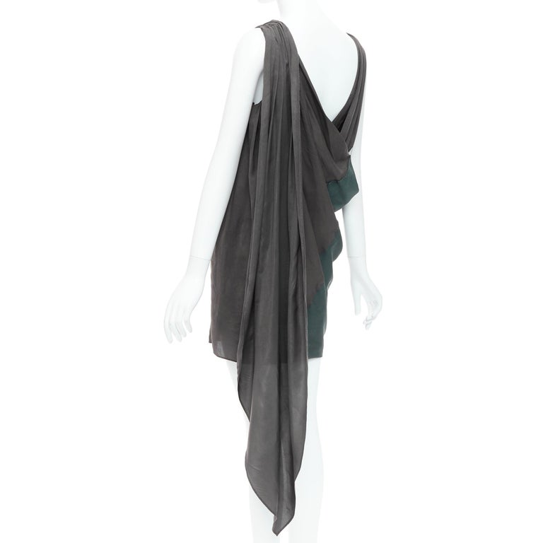 grey toga dress Silver Light Grey LONG Maxi Infinity Dress Gown Convertible Formal Multiway Wrap Dress Bridesmaid Dress Evening Dress Toga Dress