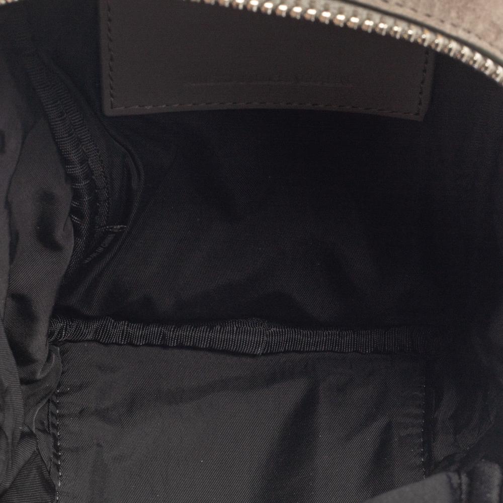 Women's Alexander Wang Grey Leather and Suede Mini Attica Crossbody Bag