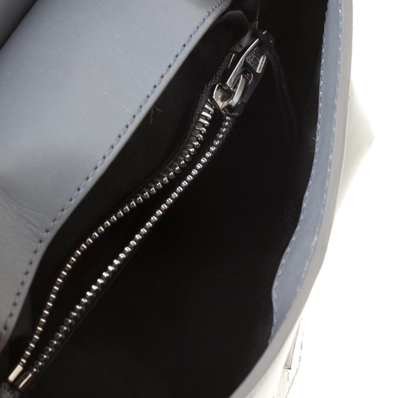 Alexander Wang Grey Leather Small Marion Shoulder Bag 1