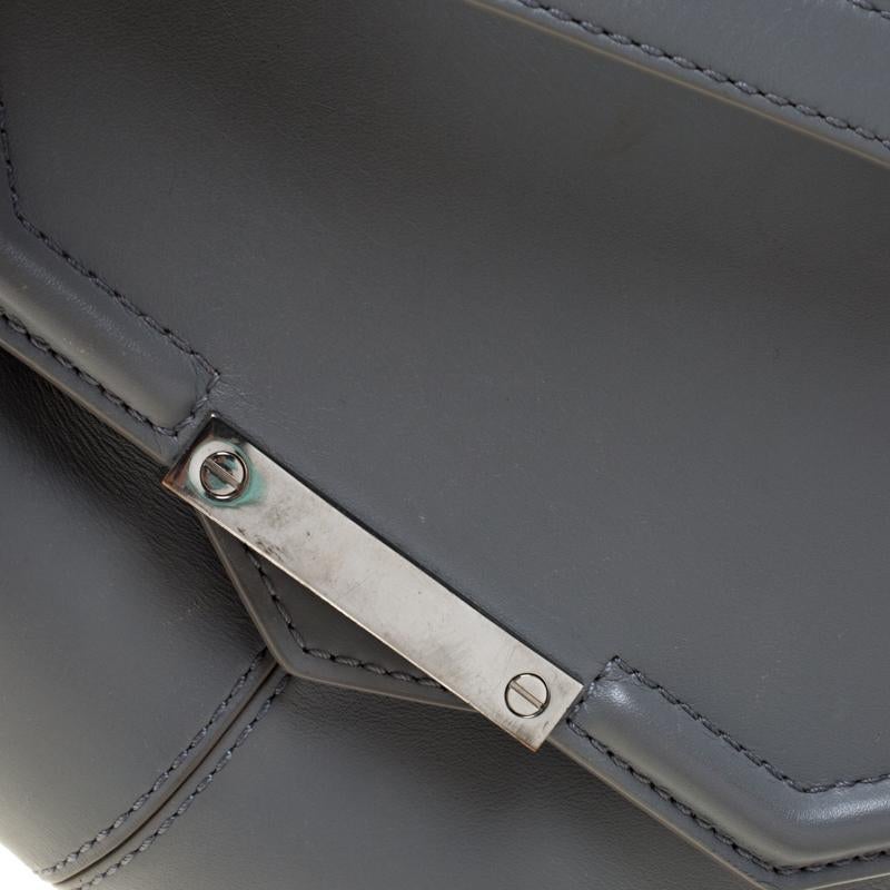 Alexander Wang Grey Leather Small Marion Shoulder Bag 2