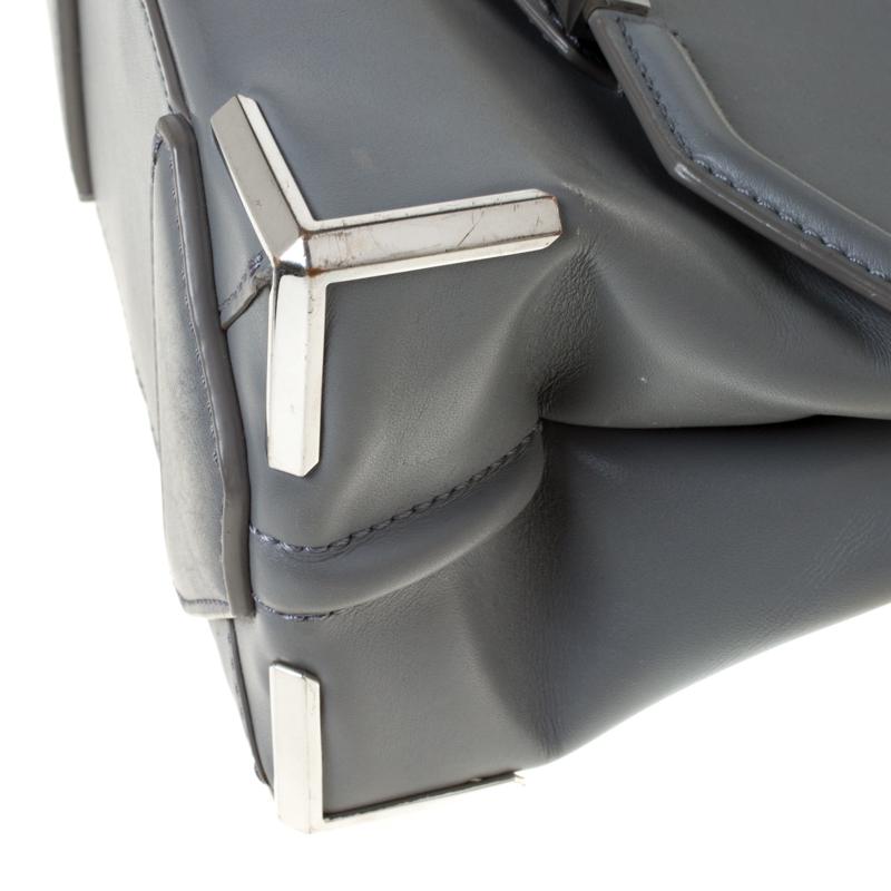 Alexander Wang Grey Leather Small Marion Shoulder Bag 3