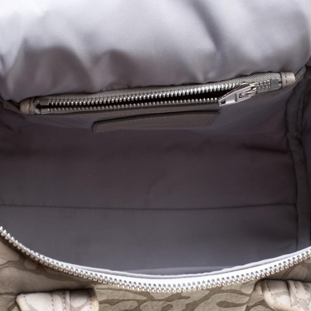 Alexander Wang Grey Textured Leather Rocco Top Handle Bag 2