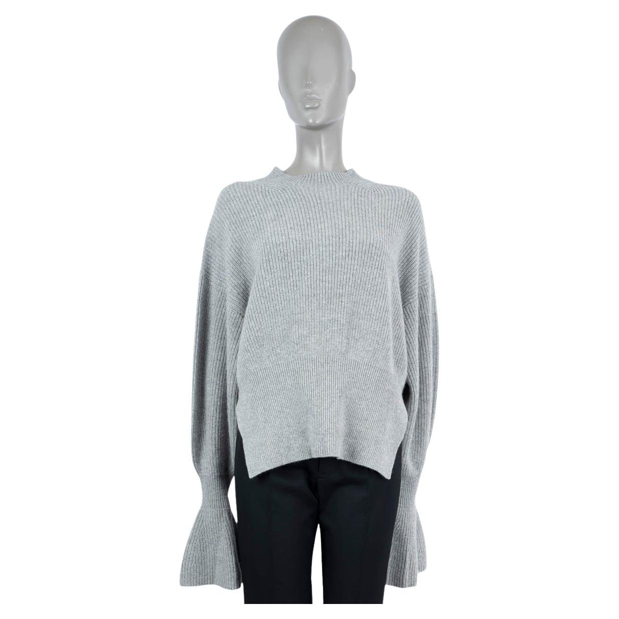 Alexander Wang black knit jumper - Size XS For Sale at 1stDibs