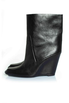 Alexander Wang, hidden platform ankle boots