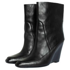 Alexander Wang, hidden platform ankle boots