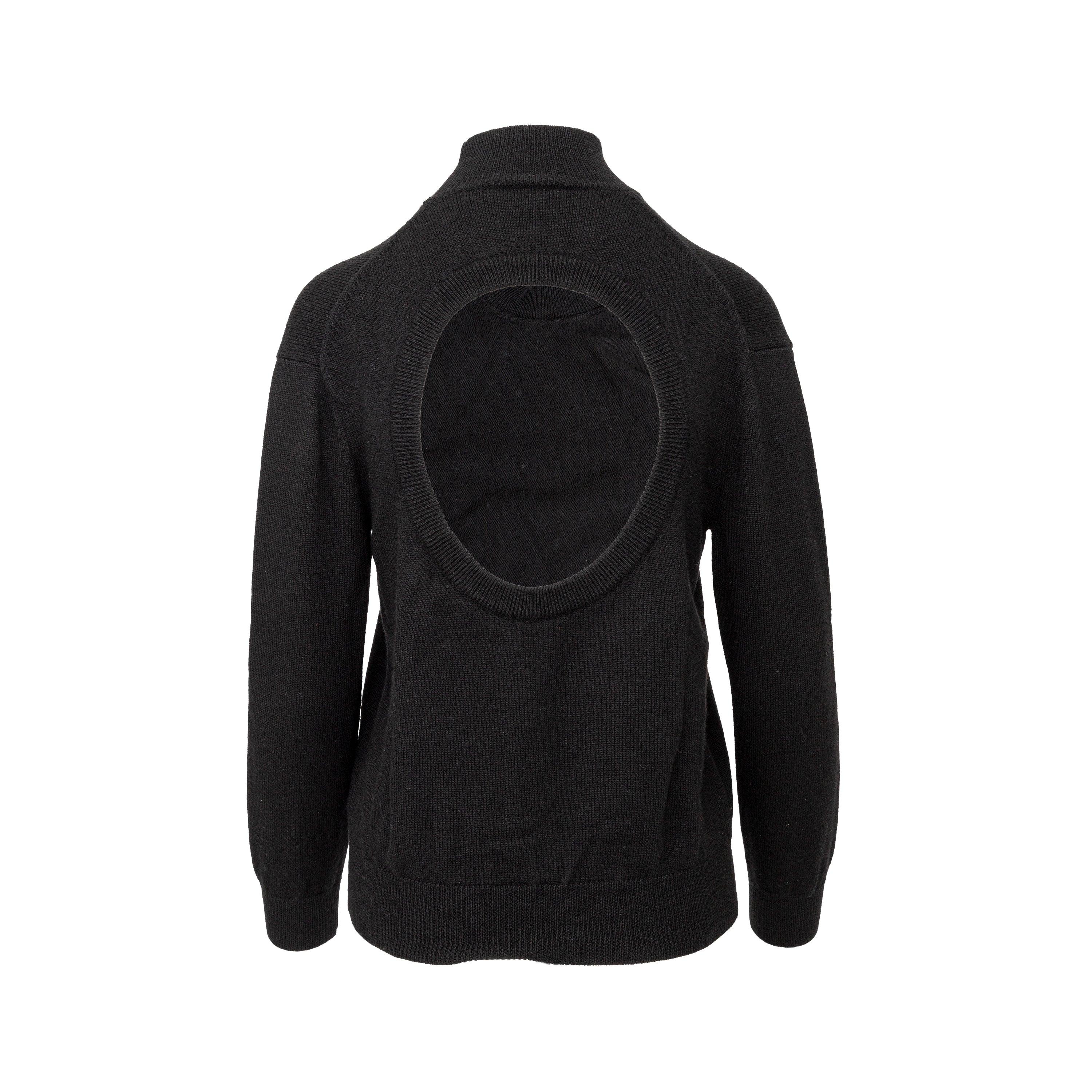 Noir Pull à col montant Alexander Wang - Années 10 en vente