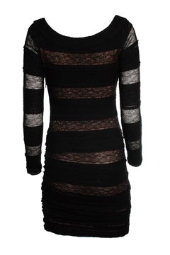 Alexander Wang, lace dress in black