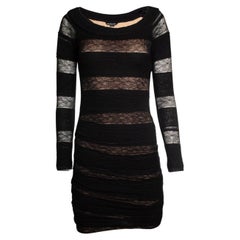 Alexander Wang, abito in pizzo nero