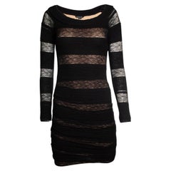 Alexander Wang, lace dress in black