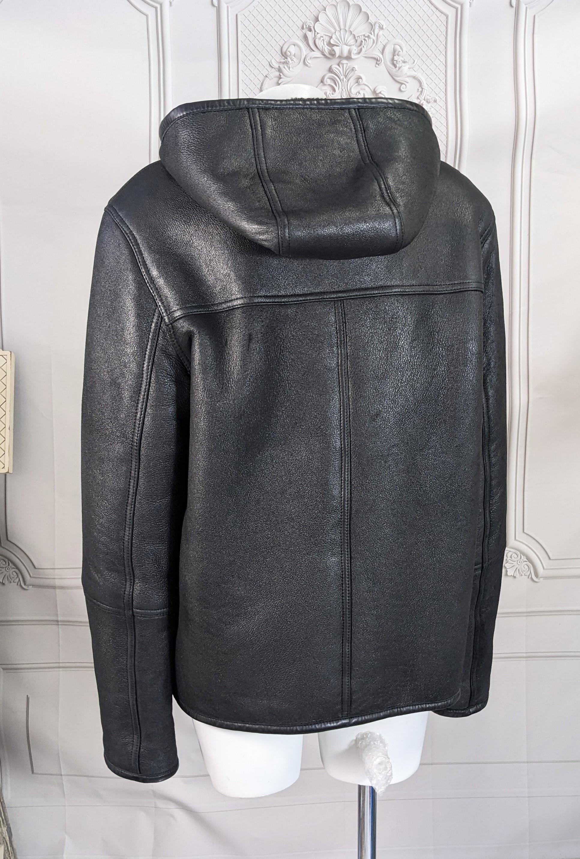 Alexander Wang Lamb Shearling Hoodie 6