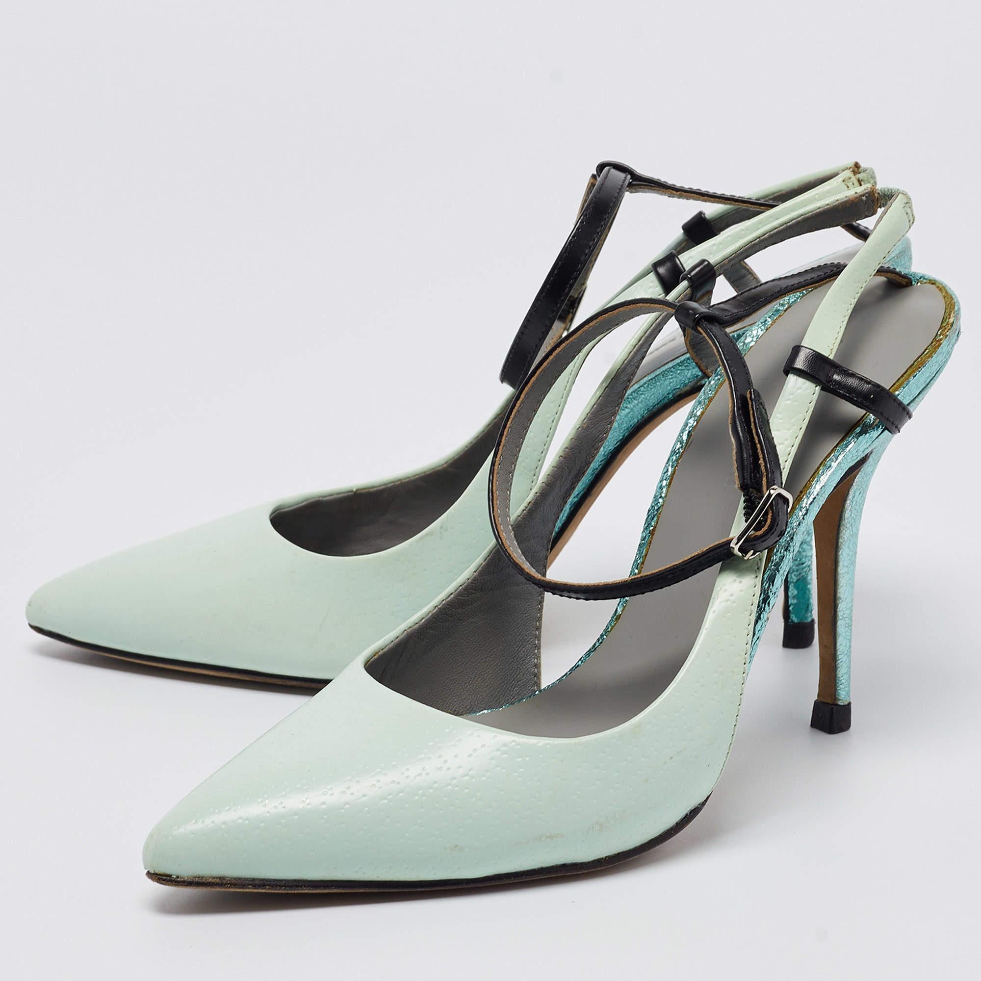 Make a statement with these Alexander Wang pumps for women. Impeccably crafted, these chic heels offer both fashion and comfort, elevating your look with each graceful step.