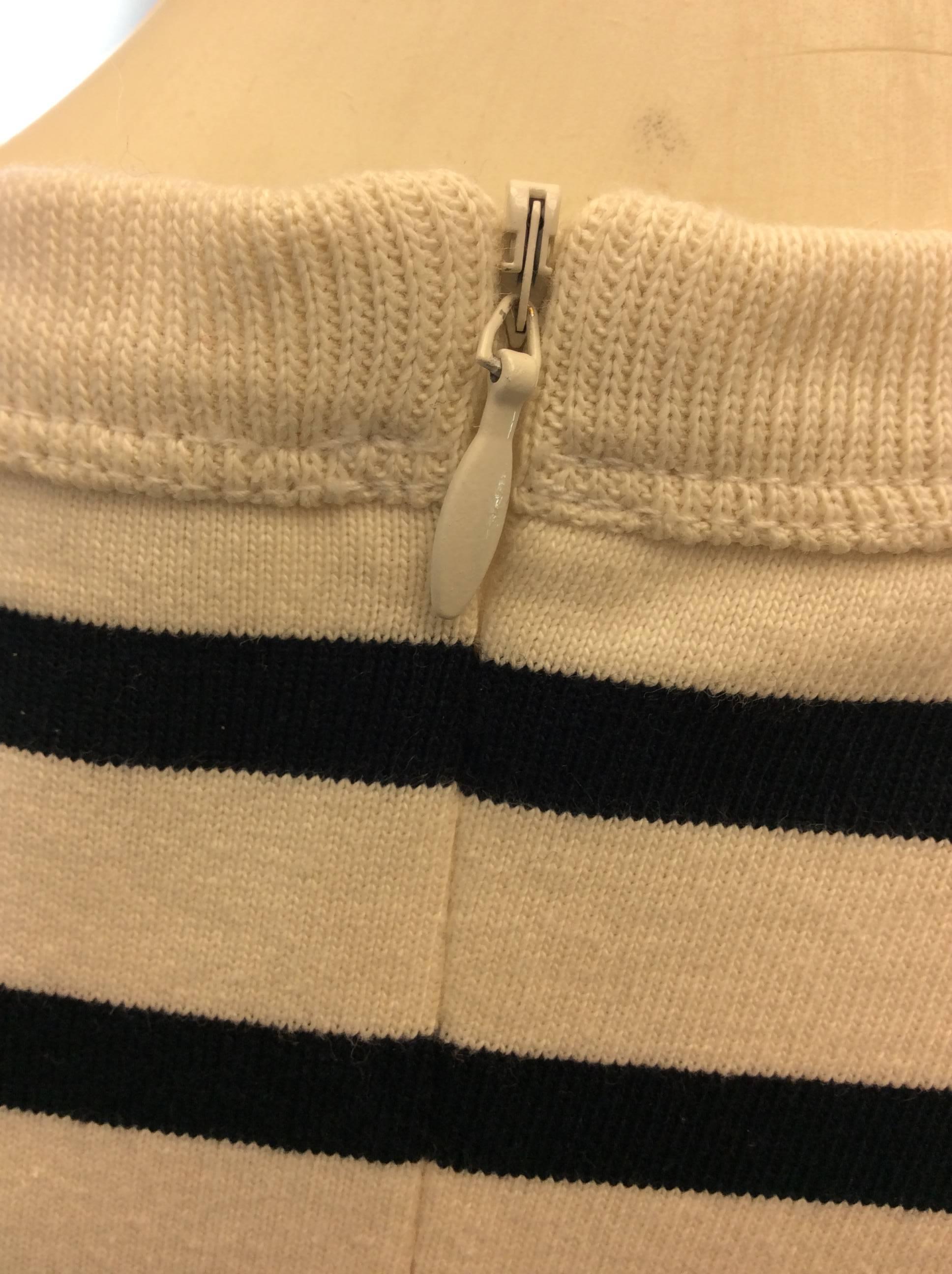 Alexander Wang Navy Blue and White Stripe Dress NWT For Sale 1