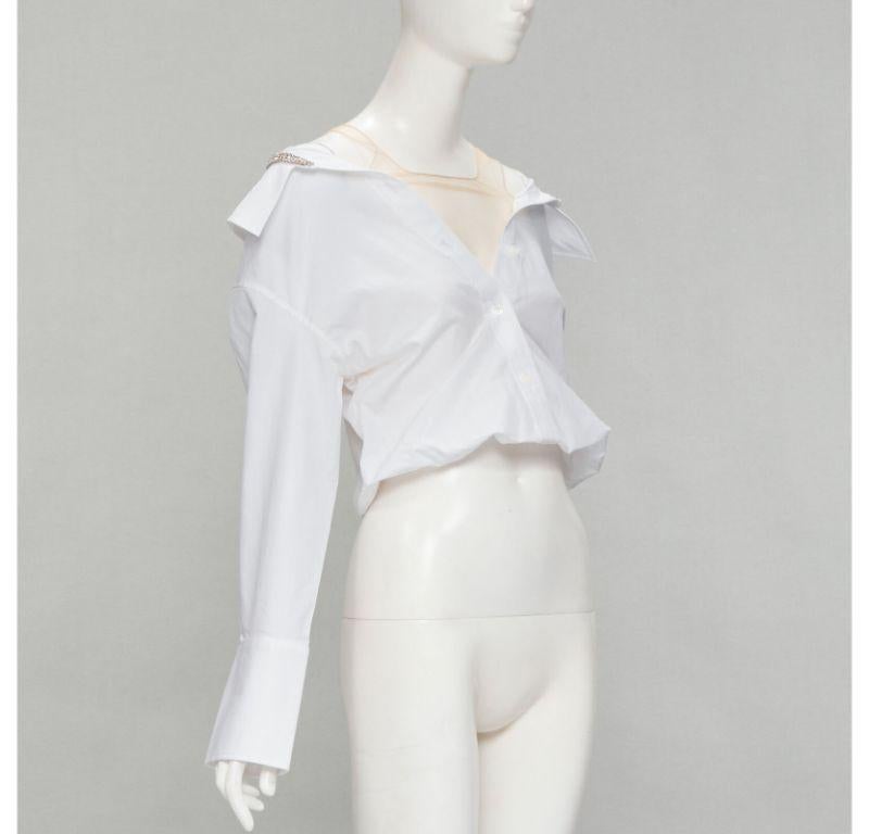 alexander wang silk blouse