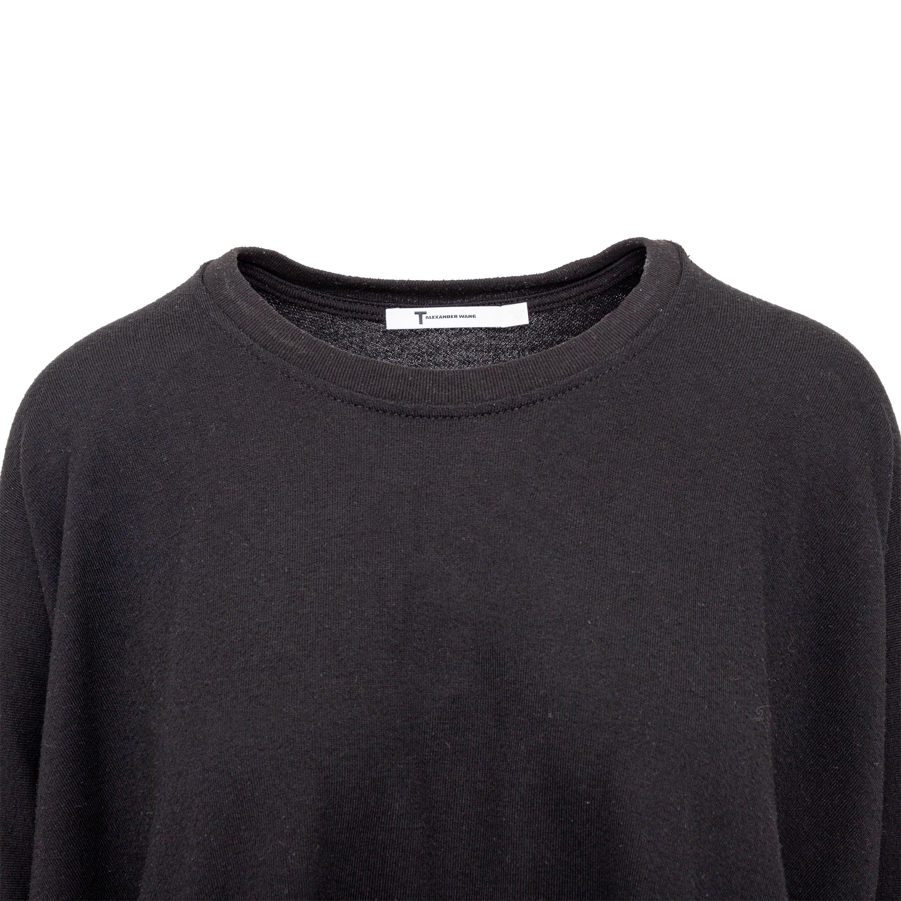 Black Alexander Wang Oversized T-shirt - '10s For Sale
