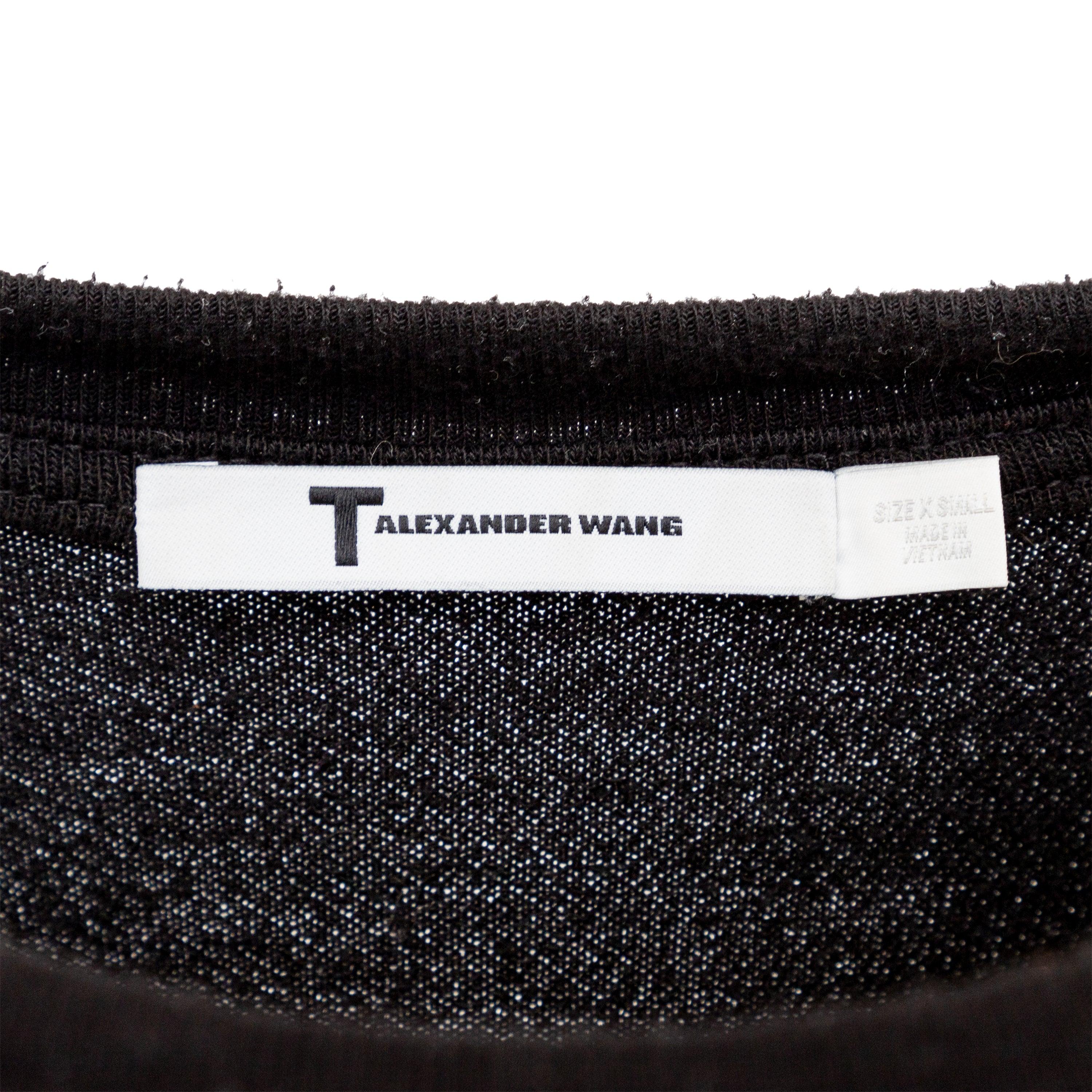 Alexander Wang Oversized T-shirt - '10s For Sale 2