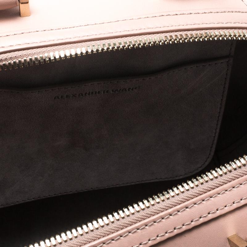 Women's Alexander Wang Peach Leather Mini Emile Crossbody Bag