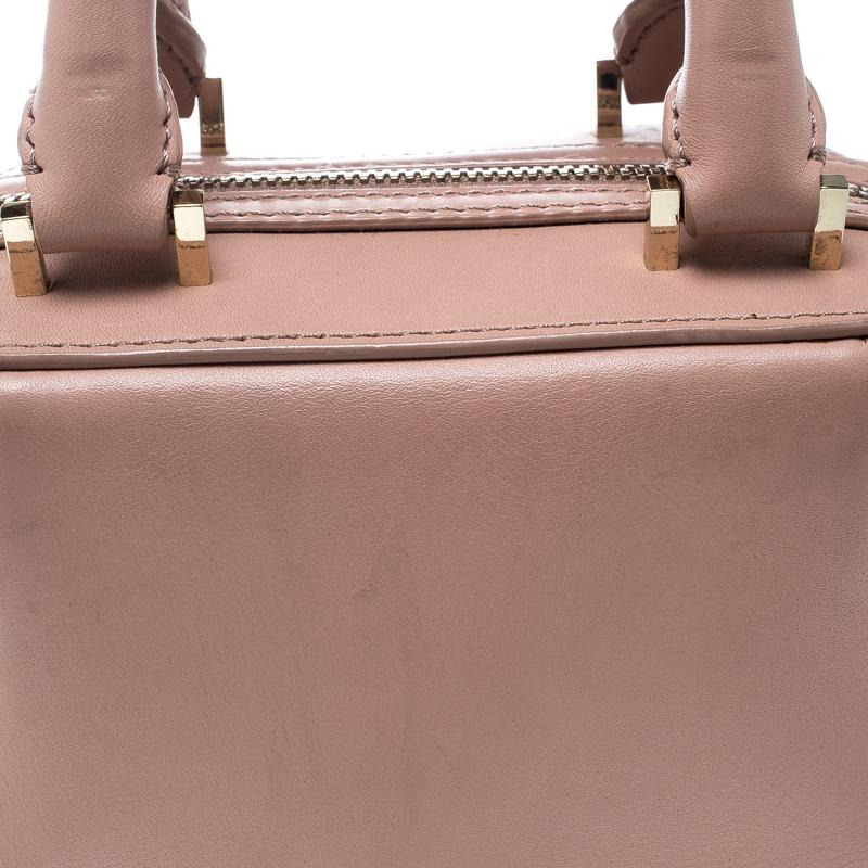 Alexander Wang Peach Leather Mini Emile Crossbody Bag 4