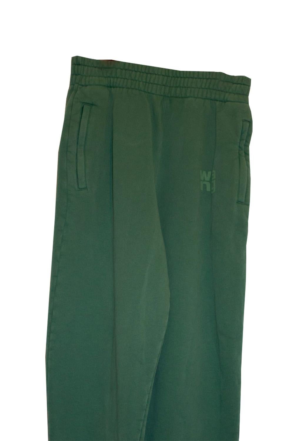 Alexander Wang Peppermint Green Joggers In Good Condition For Sale In London, GB