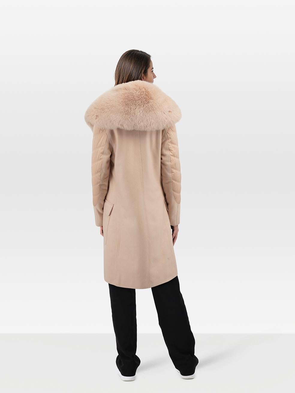 CONDITION is Very good. Minimal wear to coat is evident. Minimal wear to left sleeve and the back under the hood and lower back where some discolouration can be seen on this used Alexander Wang designer resale item.
 
 
 
 Details
 
 
 Pink
 

