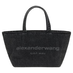 Alexander Wang Punch Tote Bag — Gray