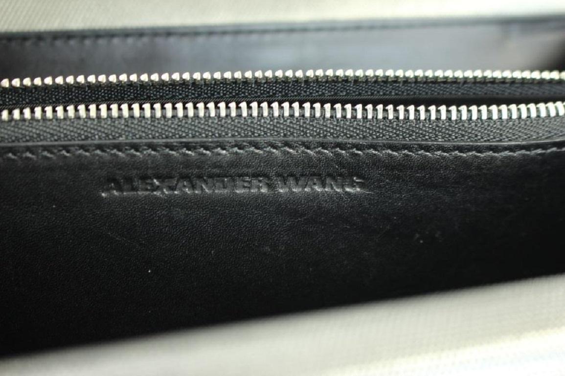 Alexander Wang Quillion Lydia 91misa3117 Silver Clutch For Sale 5
