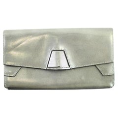 Alexander Wang Quillion Lydia 91misa3117 Silber-Clutch