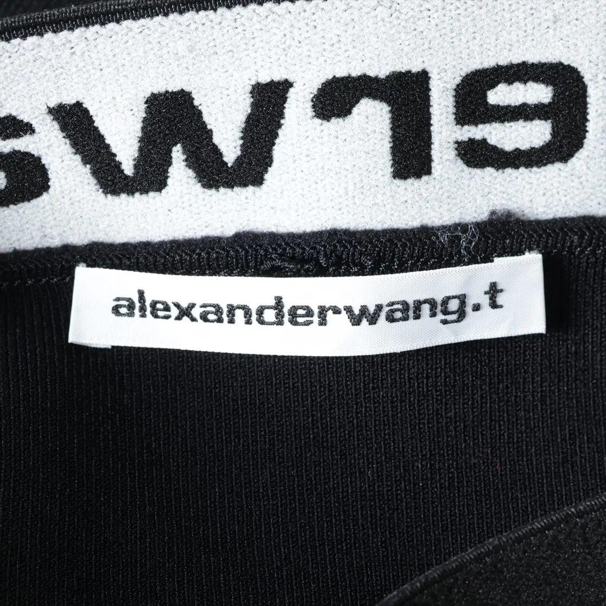 Alexander Wang Rayon-Rock Schwarz im Angebot 1