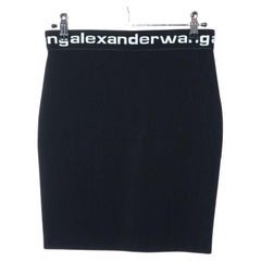 Alexander Wang Rayon-Rock Schwarz