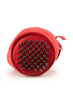 Alexander Wang Red Leather Diego Bucket Bag