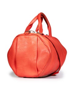 Alexander Wang Red Leather Rocco Bag