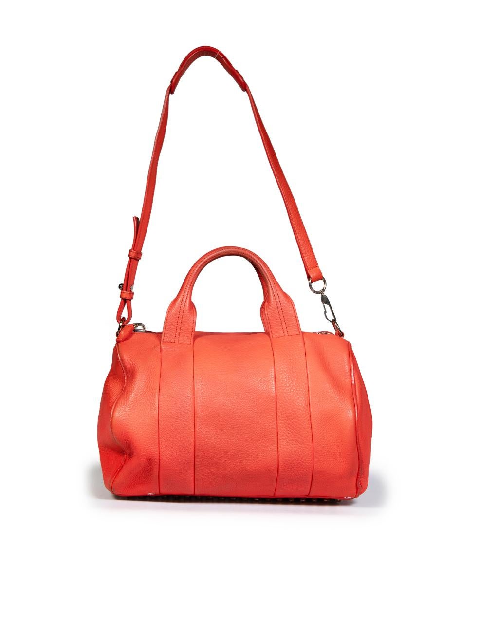 Rosso Borsa Rocco in pelle rossa di Alexander Wang