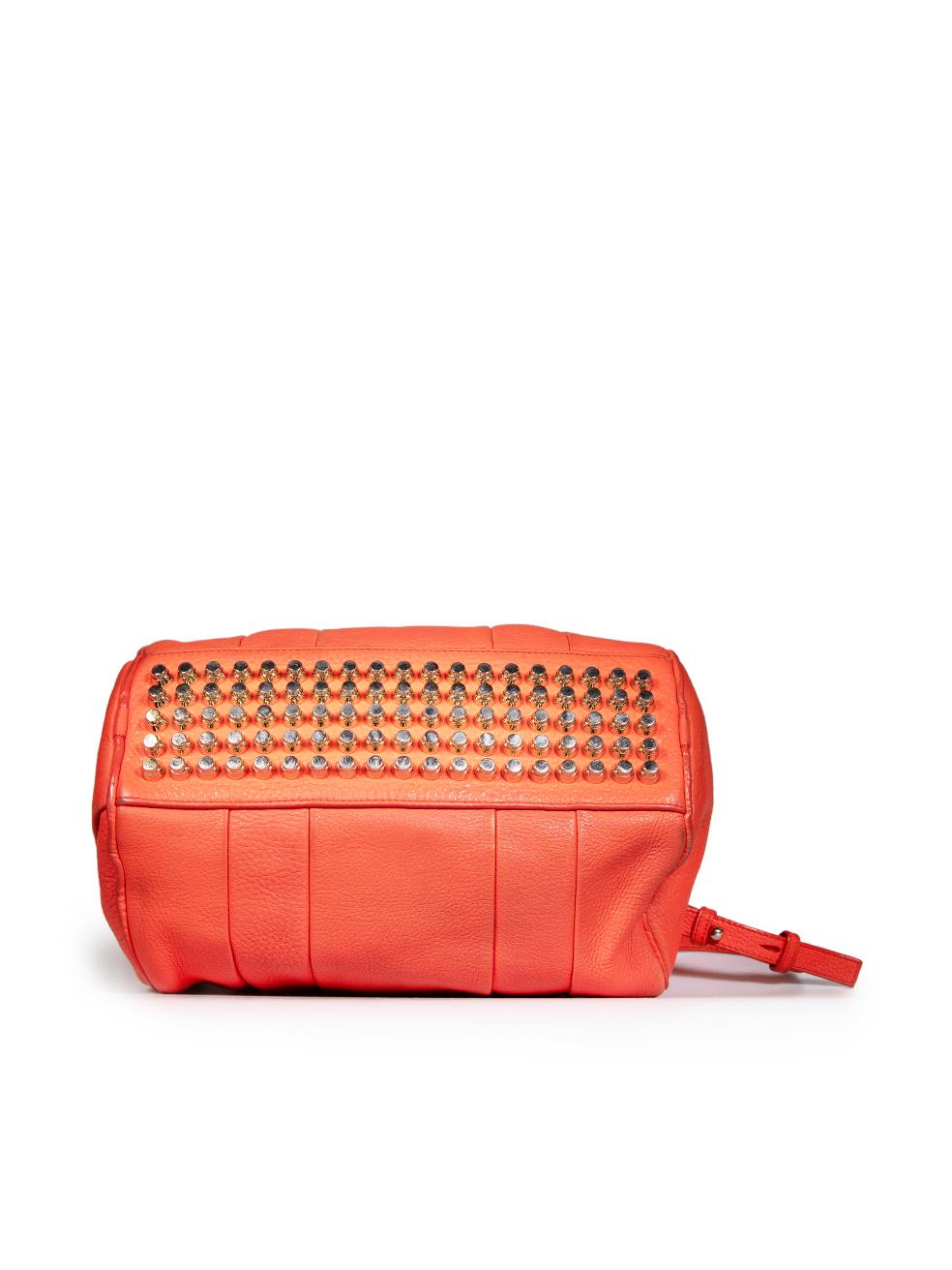 Borsa Rocco in pelle rossa di Alexander Wang In condizioni buone a London, GB