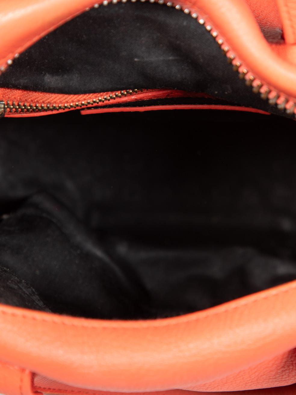 Borsa Rocco in pelle rossa di Alexander Wang 1
