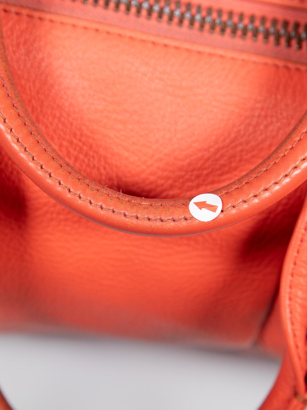 Borsa Rocco in pelle rossa di Alexander Wang 3