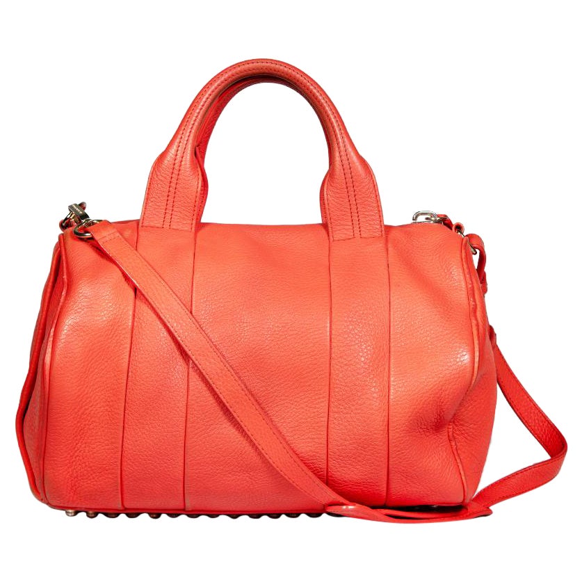 Borsa Rocco in pelle rossa di Alexander Wang