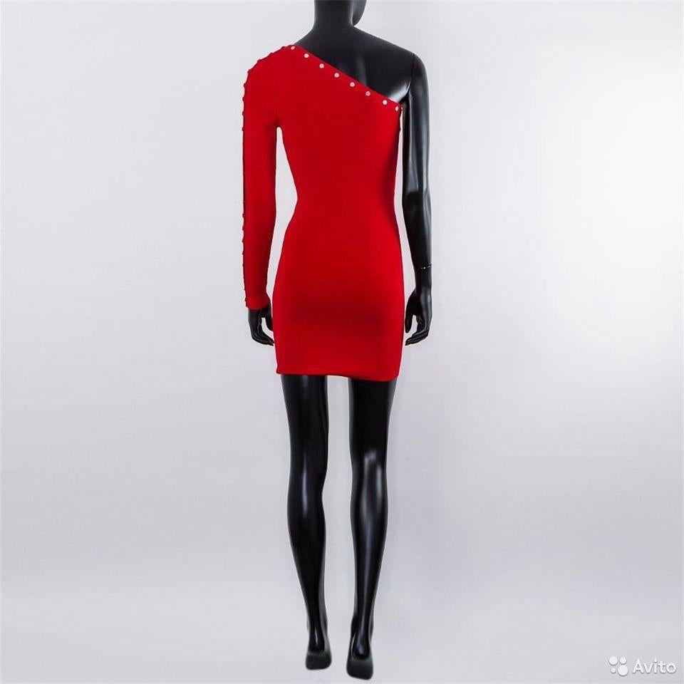 ALEXANDER WANG

Red bodycon one shoulder dress

Size: S

Pre-owned. Excellent condition. 
PLEASE VISIT OUR STORE FOR MORE GREAT ITEMS

AV